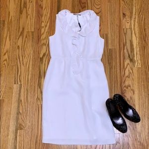 NWT white Elie Tahari Channing dress